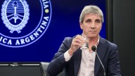 Luis Caputo dijo que el mercado hizo una "interpretación errónea" de los dichos de Trump, pero "se corregirá"