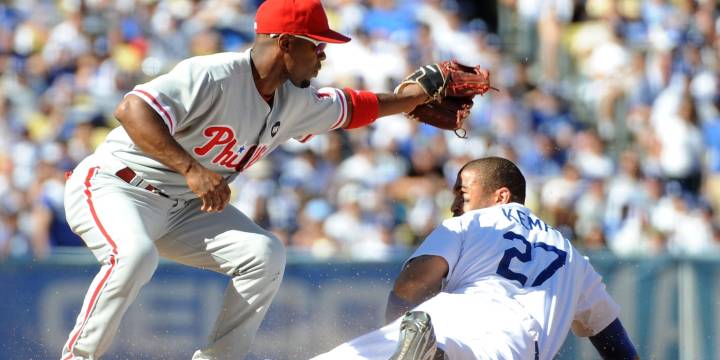 Recapping the playoff history between the Phillies and Dodgers