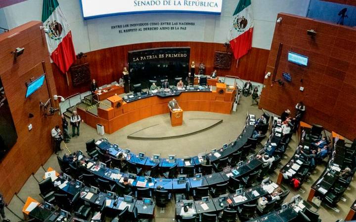 Senado avala ingresos por 10.1 bdp para 2026
