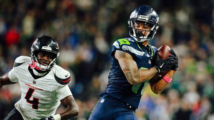Jaxon Smith-Njigba Shines In Prime-Time As Seahawks Defeat Texans