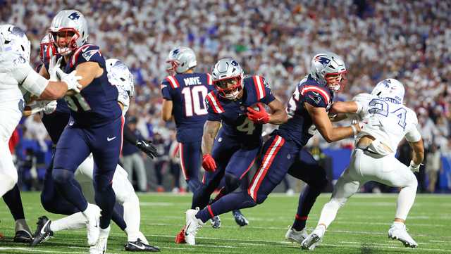 Drake Maye leads Patriots to 23-20 win over Bills, leaving NFL without an unbeaten team