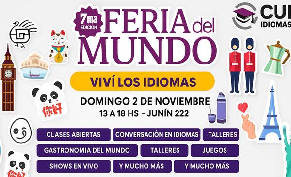 El CUI celebra la 7ª Feria del Mundo: una experiencia para vivir los idiomas y las cultura