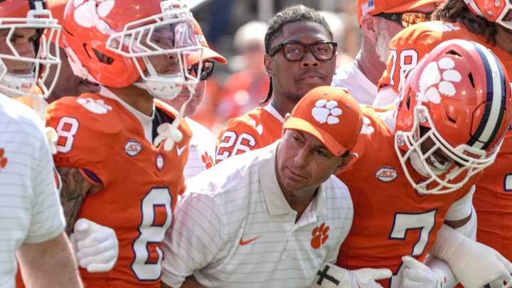 Clemson, North Carolina injury report for ACC football Week 6