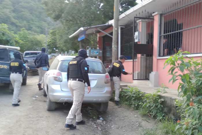 MP ejecuta allanamientos y capturas contra implicados en sustracción electrónica a grupo ferretero en SPS