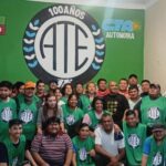 ATE encabezó un encuentro con trabajadores que...