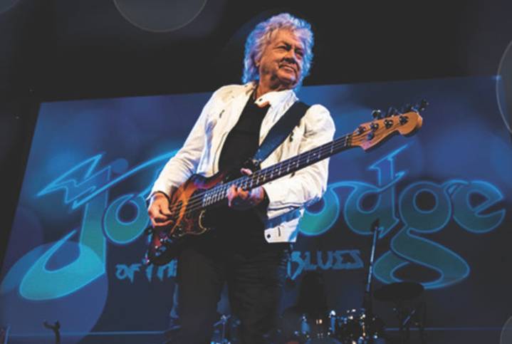 Moody Blues bassist, singer John Lodge dies at 82