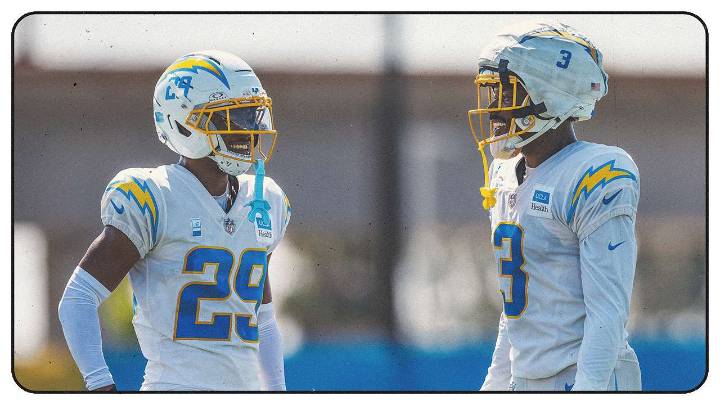 Jim Harbaugh Provides Injury Updates on Tarheeb Still, Derwin James & Omarion Hampton