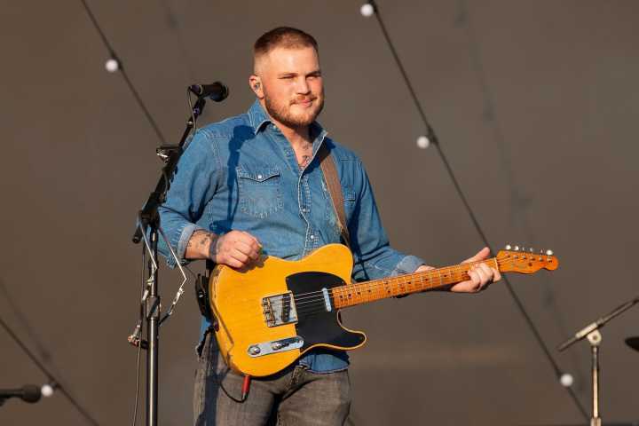 'I love this country': Zach Bryan addresses backlash from song with ICE lyrics