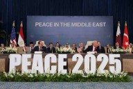 Trump firmó en Egipto el fin de la guerra en Gaza
