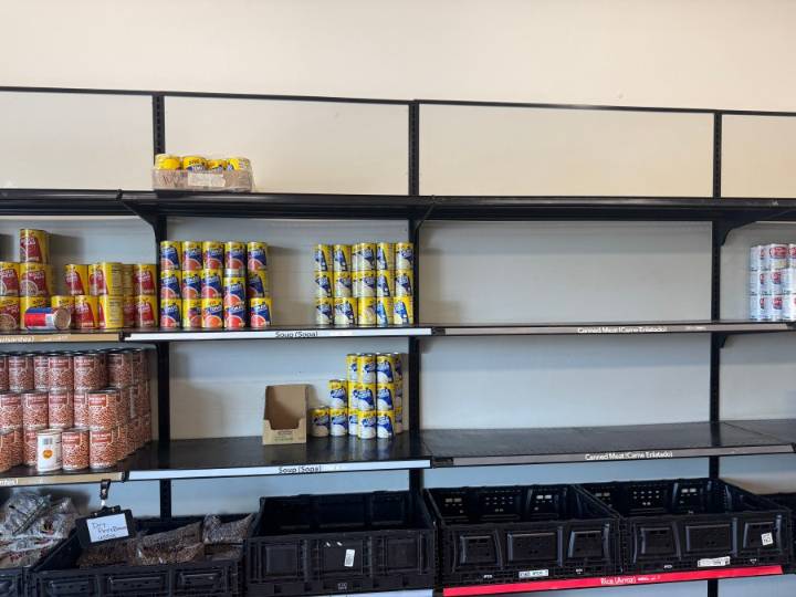 Local food pantries bracing for hundreds of families, supply shortages amid SNAP deadline and holiday season