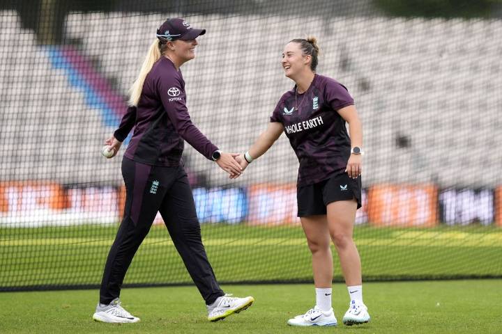 Alice Capsey hails ‘incredible’ Sophie Ecclestone ahead of England