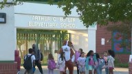 Elk Grove families walk, bike and roll to school for pedestrian safety