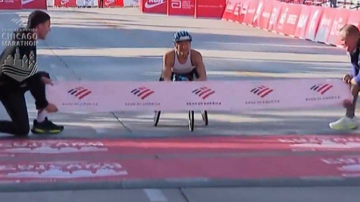 Susannah Scaroni scores epic Chicago Marathon comeback