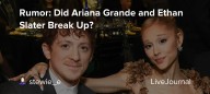 Rumor: Did Ariana Grande and Ethan Slater Break Up?: ohnotheydidnt