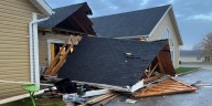 Extensive Damage Caused by Vehicle that Crashed into Seniors’ Home