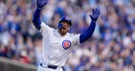 Michael Busch hits another leadoff homer for the Cubs in NL Division Series against the Brewers
