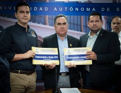 Recibe el Rector Jesús Madueña el Empl…