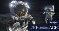 Nuclear-powered villages could be on the moon within 10 years. Where do we fit in?