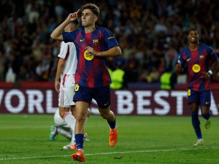 Barcelona despachó con goleada al Olympiakos