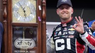 Byron outduels Blaney for victory at Martinsville and NASCAR Championship 4 berth