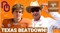 DOMINATION: Texas, Arch Manning DEMOLISH Oklahoma in Red River Shootout