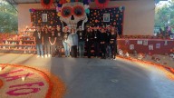Conalep Celaya abre sus puertas para su ofrenda de Día de Muertos