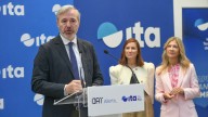 Azcón ve "escaso" el mapa energético, pero confía en que cubra la mayor parte de los proyectos anunciados en Aragón