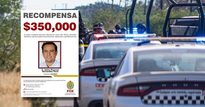 Fiscalía ofrece recompensa por Jaime Toral, influencer que grababa videos con Doña Lety: ¿De qué lo acusan?