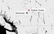 Evacuation alert due to man-made dam near Kamloops, B.C., rescinded
