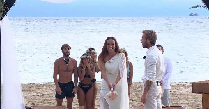 Boda en plena gala de 'Supervivientes All Stars' ¿Es válido el enlace de Marta Peñate y Tony Spina?