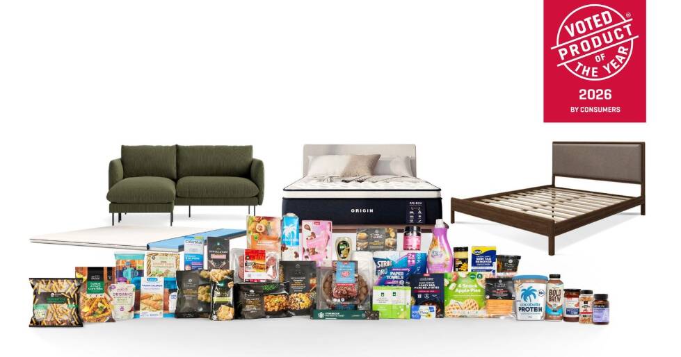 Ethically sourced products dominate Product of the Year awards