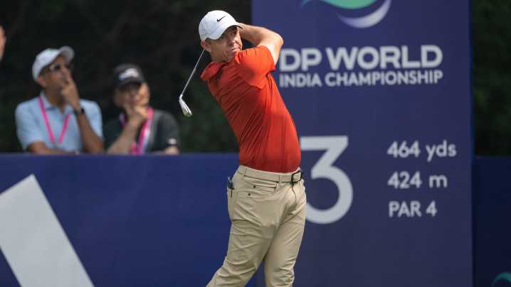 What Is The Average Driving Distance At The DP World India Championship