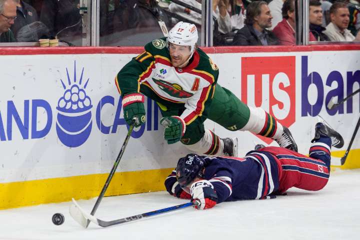 Wild lose overtime heartbreaker to Jets in under a minute