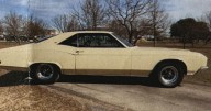 Authorities investigate stolen classic car found burned in Ripley