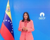Vicepresidenta: «Venezuela seguirá defendiendo el uso soberano de sus recursos energéticos»