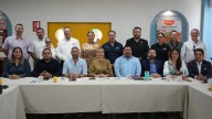 Se reúne Estrella Palacios con integrantes de la Intercamaral