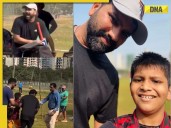 Watch: Rohit Sharma furious at security after young fan is manhandled, later sna