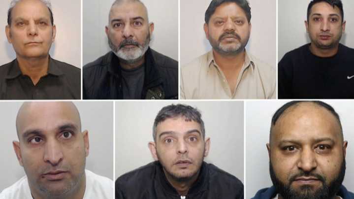 Seven men sentenced for grooming and abusing teen girls in Rochdale