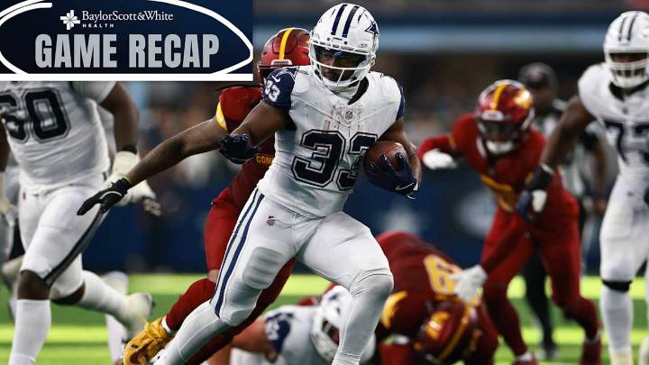 Game Recap: Cowboys in command, 44