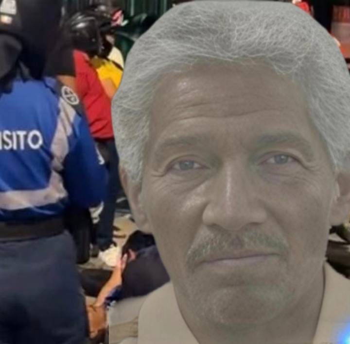 Adulto mayor muere en accidente mientras buscaba atención médica
