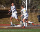 Fagan Roy’s hat trick inspires Clarkston to 4-1 regional win against Hartland