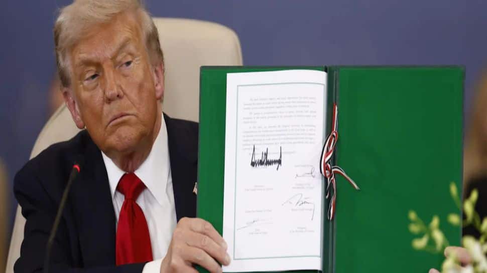 What Exactly Is In The Ceasefire Deal Trump Signed? Inside The Sharm el-Sheikh Document That Stunned The World