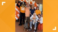 98-year-old woman celebrated by UT for volunteer spirit