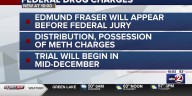 Wisconsin man faces federal charges tied to methamphetamine distribution