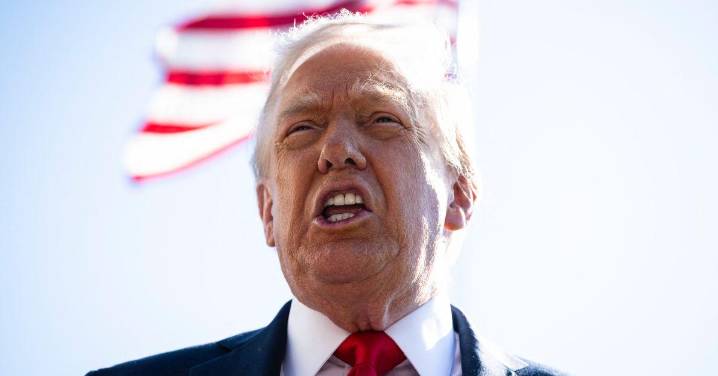 Trump Rants About 'Falling Down Stairs' Amid Dementia Concerns