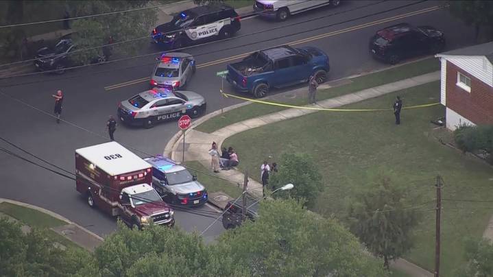 Maryland police chief involved in fatal shooting