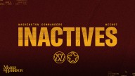 Commanders vs. Cowboys Week 7 inactives