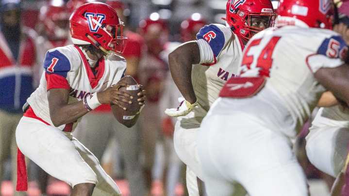 See the photos! North Marion football hosts Vanguard