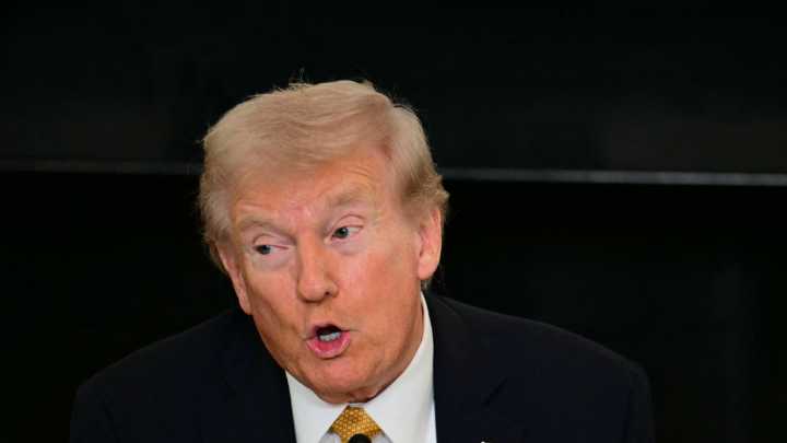 Donald Trump, presidente de Estados Unidos, habló mal de Colombia en rueda de prensa: 'Es un centro del narcotráfico y tienen un líder pésimo allá'