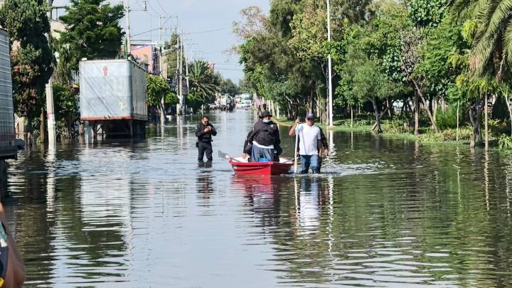 Inundaciones en Neza: ¿Cómo solicitar el apoyo de 8 mil pesos si soy afectado?